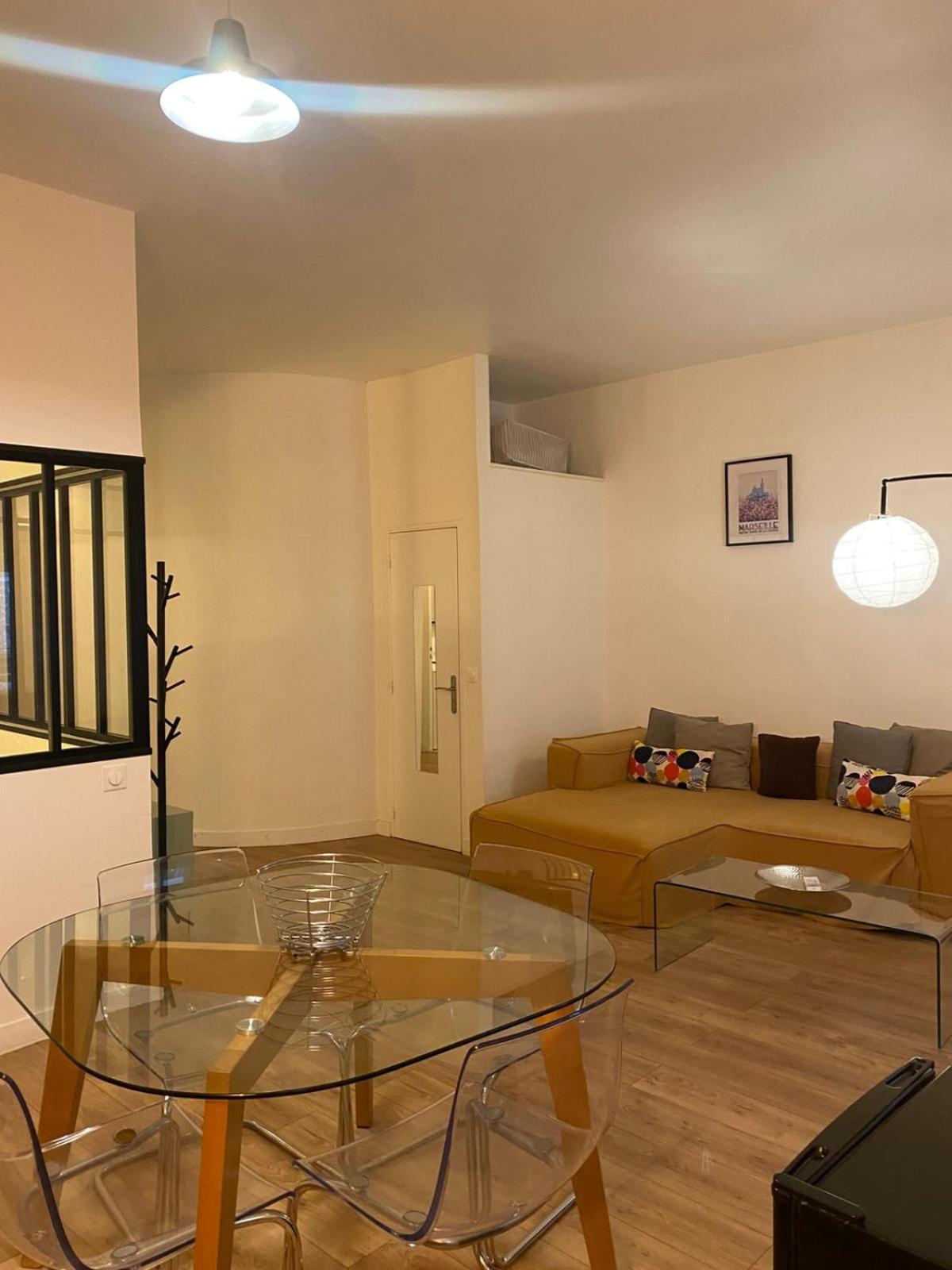 Chez Marie Et Romain- Appartement De Charme Au Coeur De La Joliette Proche Panier Centre Ville Μασσαλία Εξωτερικό φωτογραφία