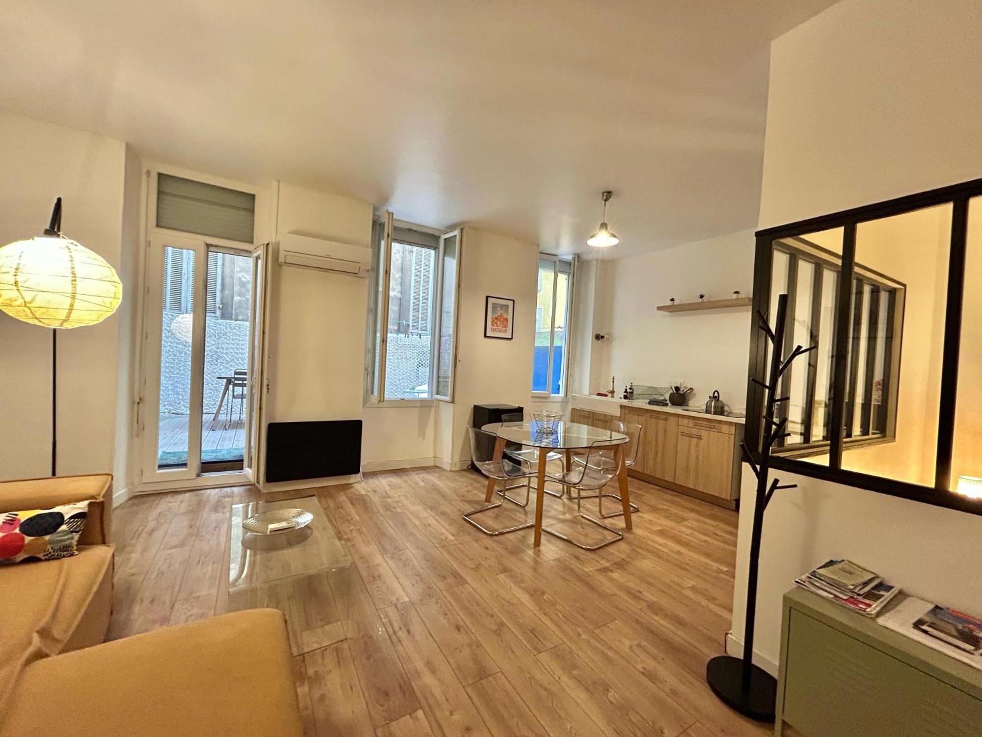Chez Marie Et Romain- Appartement De Charme Au Coeur De La Joliette Proche Panier Centre Ville Μασσαλία Εξωτερικό φωτογραφία