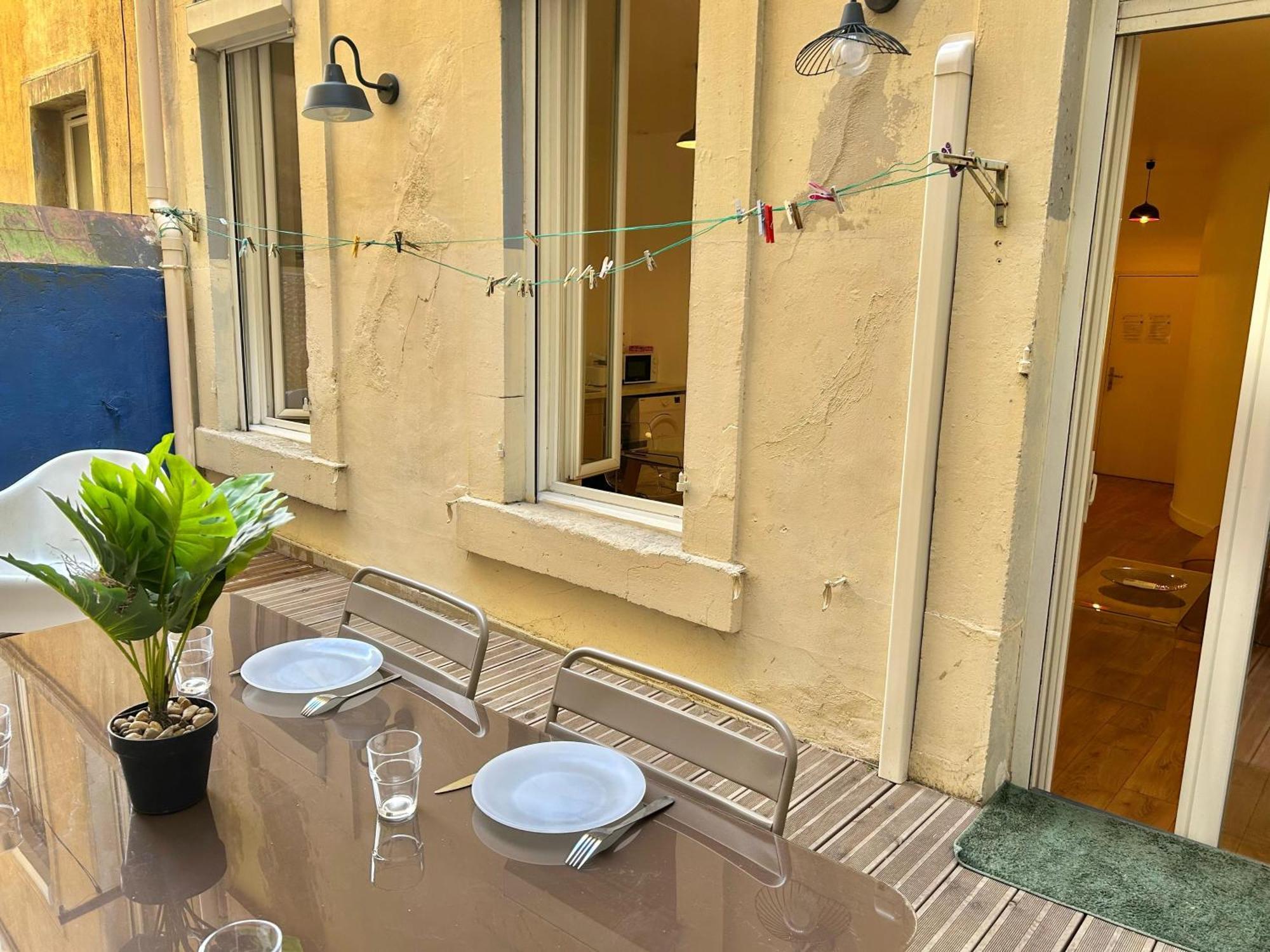 Chez Marie Et Romain- Appartement De Charme Au Coeur De La Joliette Proche Panier Centre Ville Μασσαλία Εξωτερικό φωτογραφία