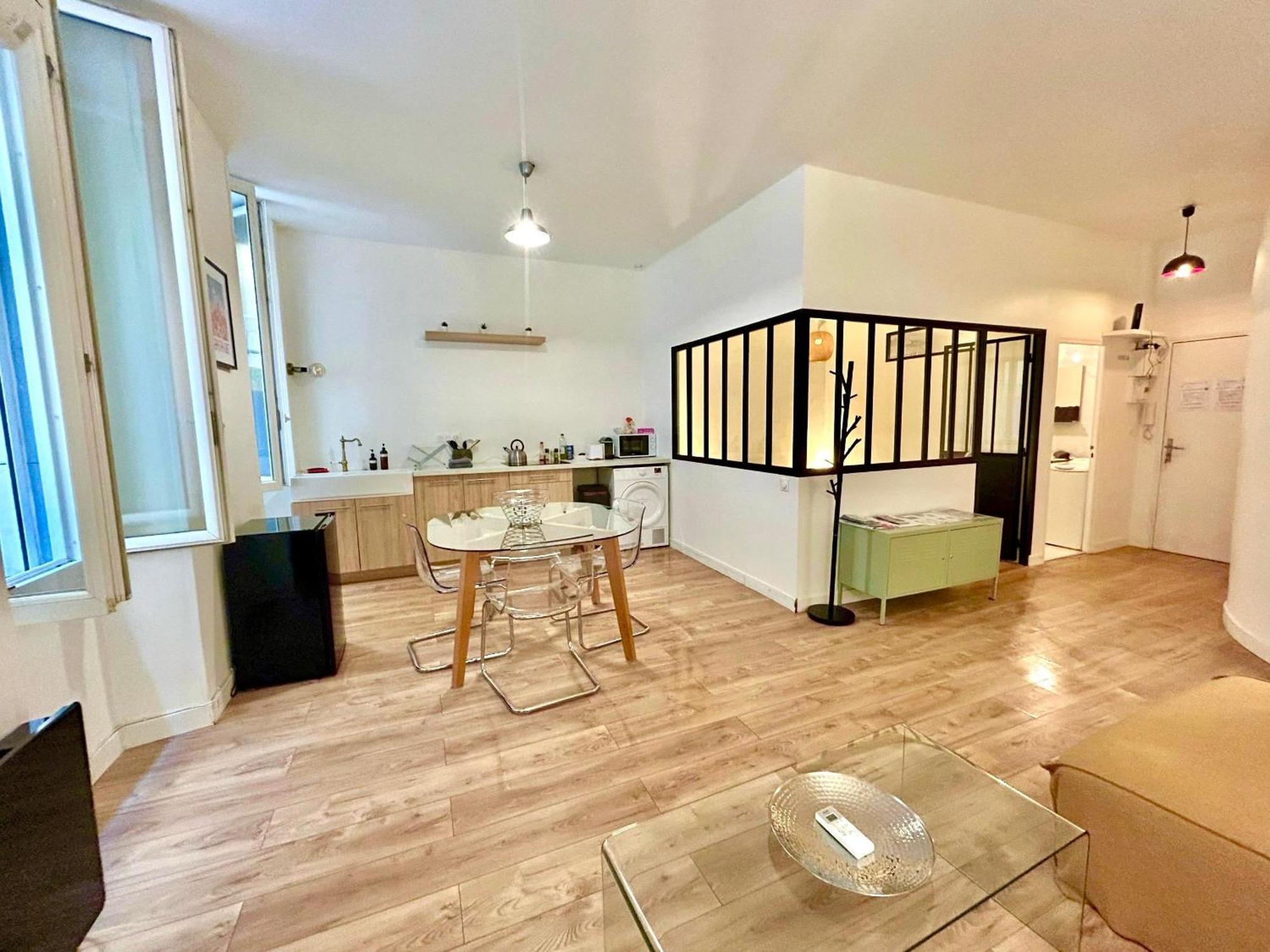 Chez Marie Et Romain- Appartement De Charme Au Coeur De La Joliette Proche Panier Centre Ville Μασσαλία Εξωτερικό φωτογραφία