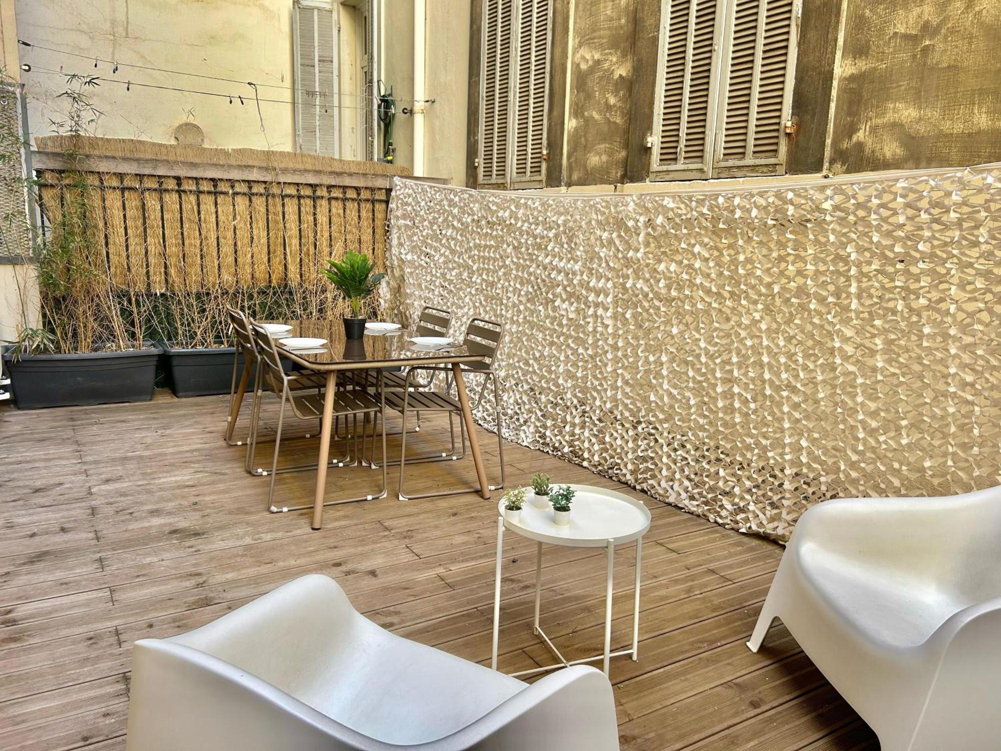 Chez Marie Et Romain- Appartement De Charme Au Coeur De La Joliette Proche Panier Centre Ville Μασσαλία Εξωτερικό φωτογραφία