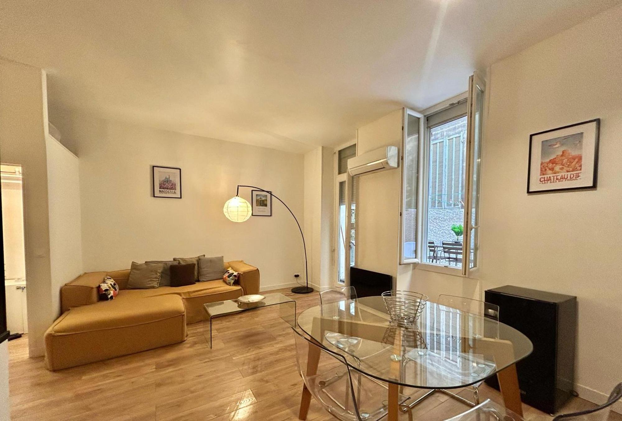 Chez Marie Et Romain- Appartement De Charme Au Coeur De La Joliette Proche Panier Centre Ville Μασσαλία Εξωτερικό φωτογραφία